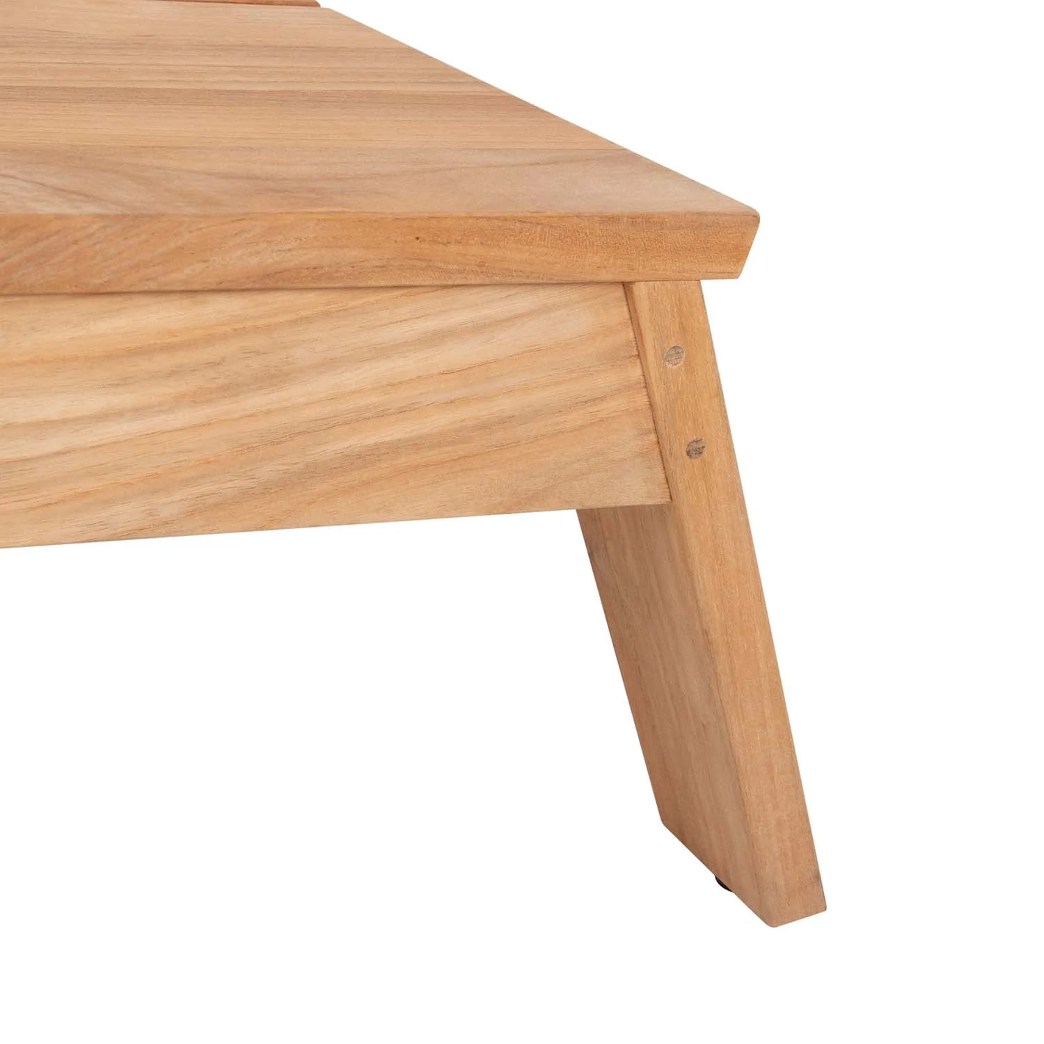 Farmhouse Adirondack Footstool - Image 9