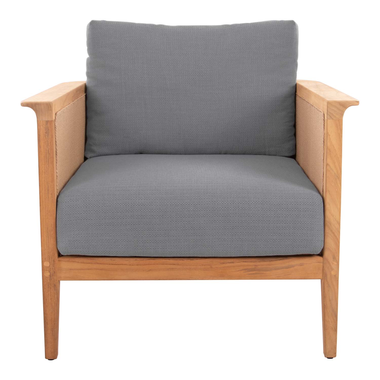 Peninsula Lounge Chair with Cushion - Image 4
