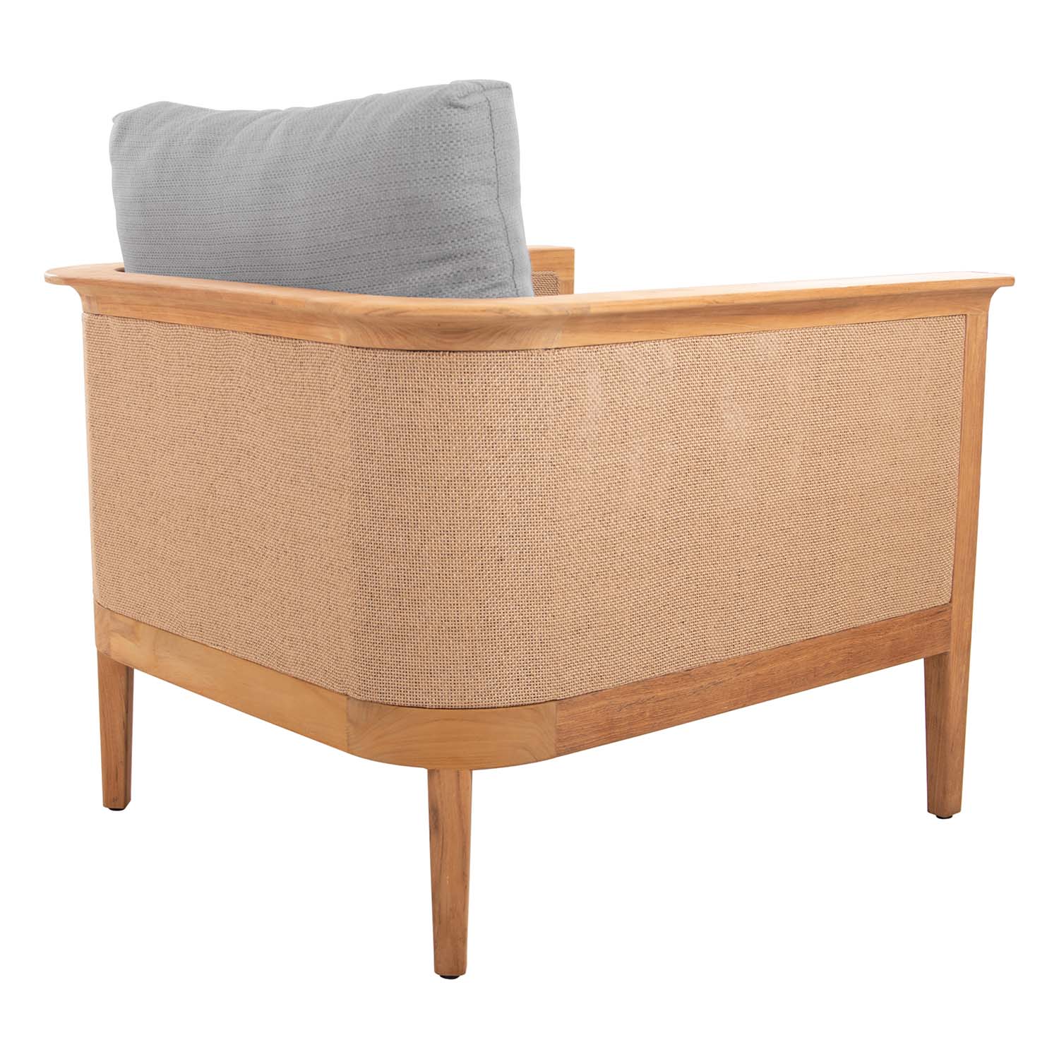 Peninsula Lounge Chair with Cushion - Image 5