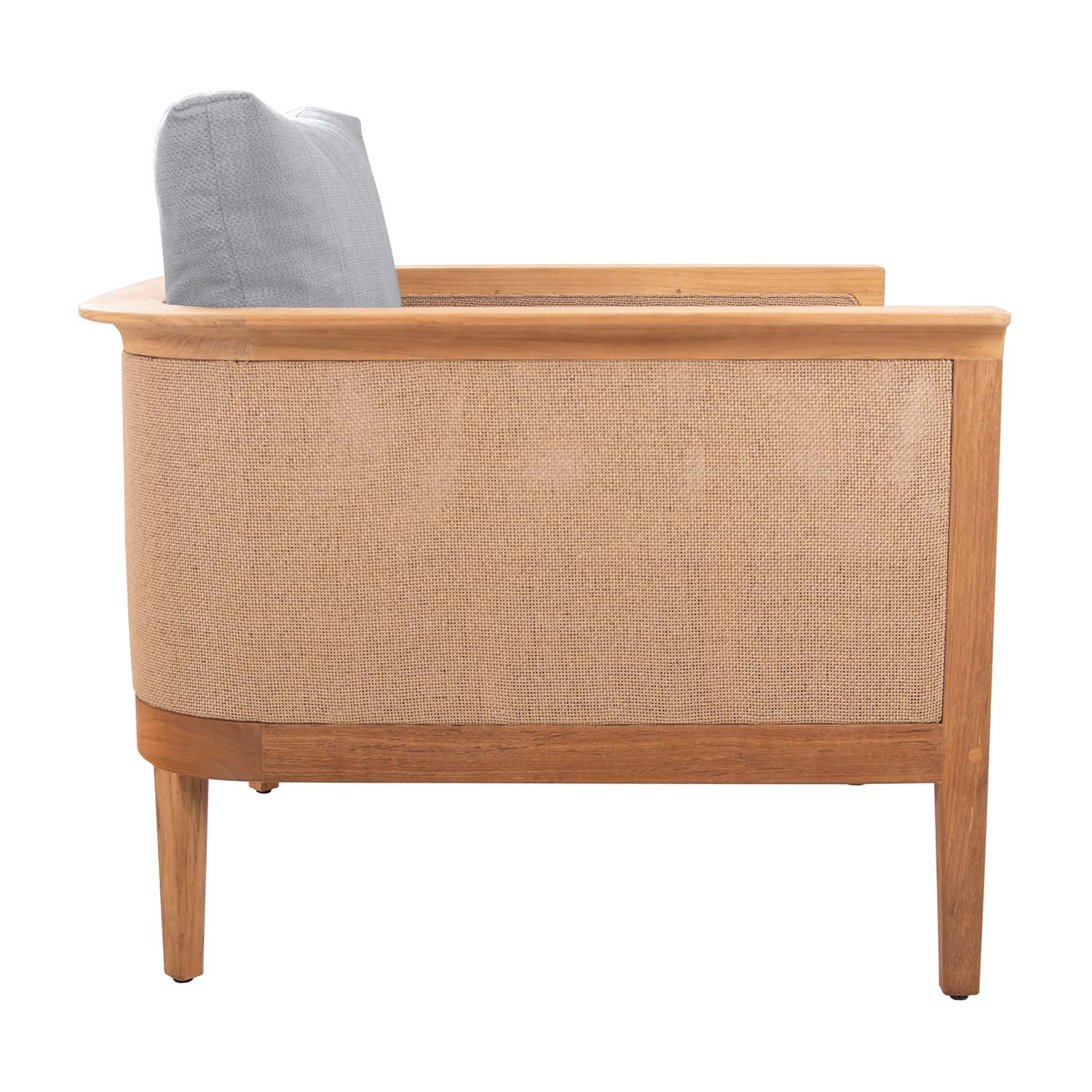 Peninsula Lounge Chair with Cushion - Image 6
