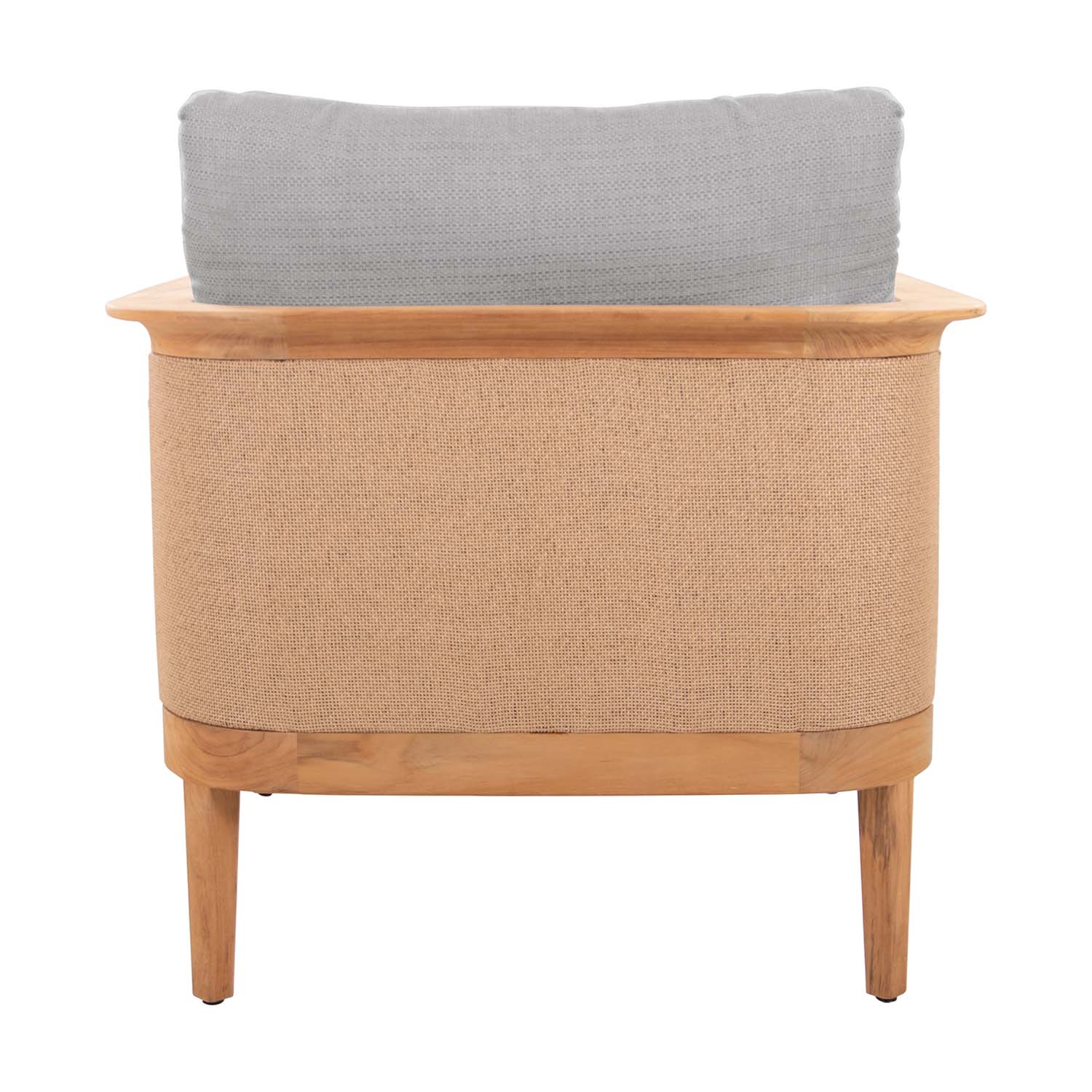 Peninsula Lounge Chair with Cushion - Image 7