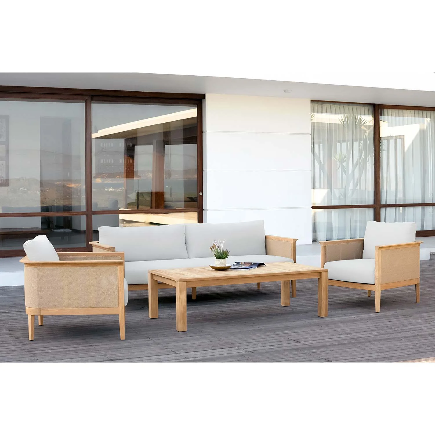 Peninsula Sofa with Cushion - Image 3
