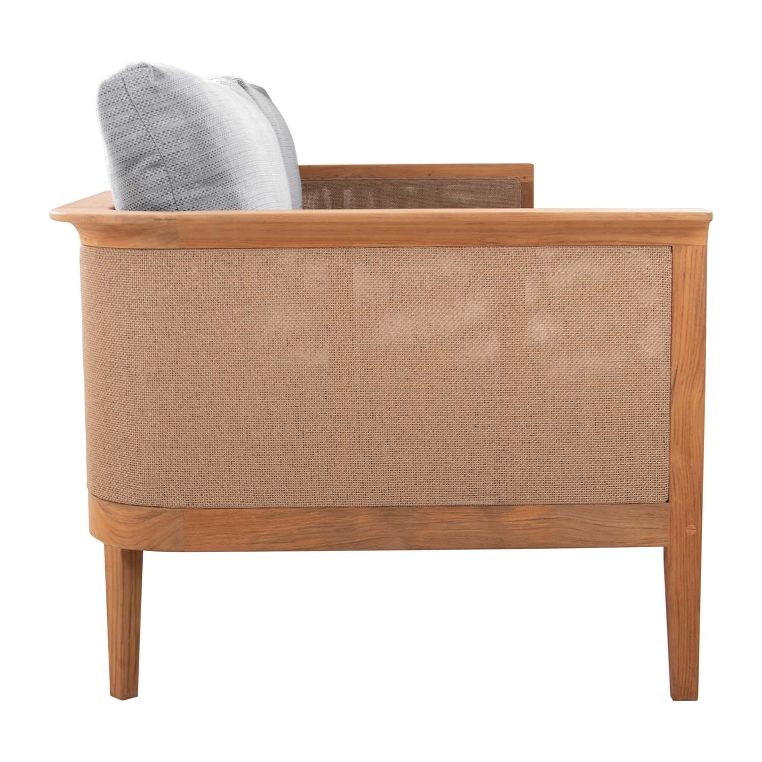 Peninsula Sofa with Cushion - Image 7