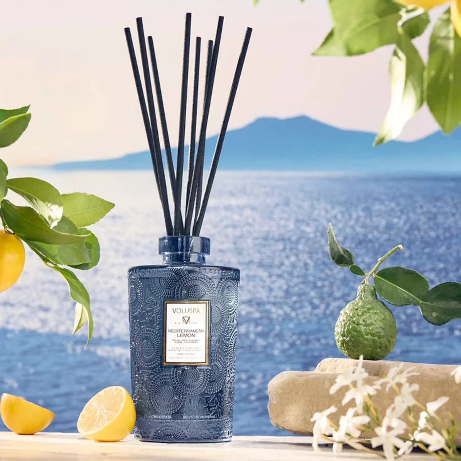 Mediterranean Lemon Diffuser - Image 2