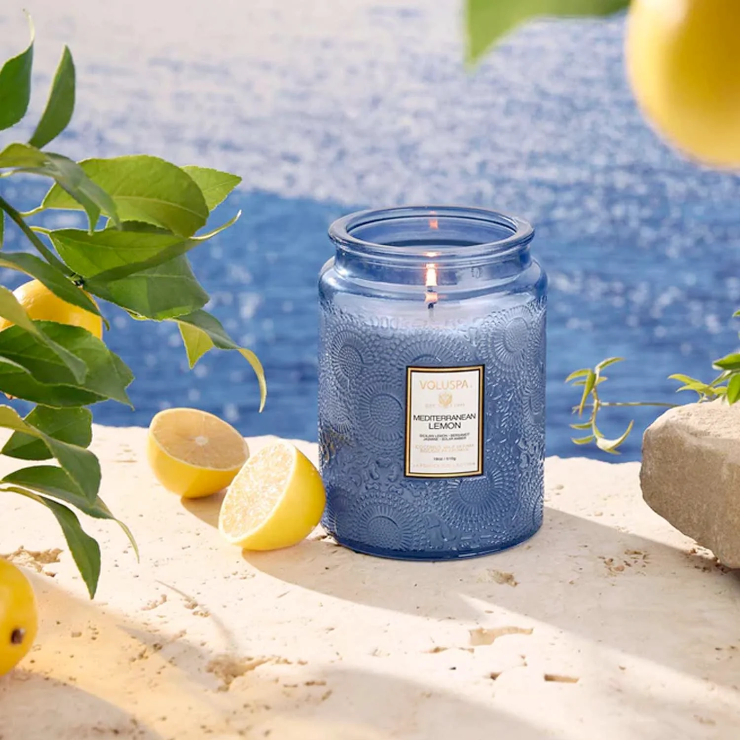 Mediterranean Lemon Large Jar - Image 2