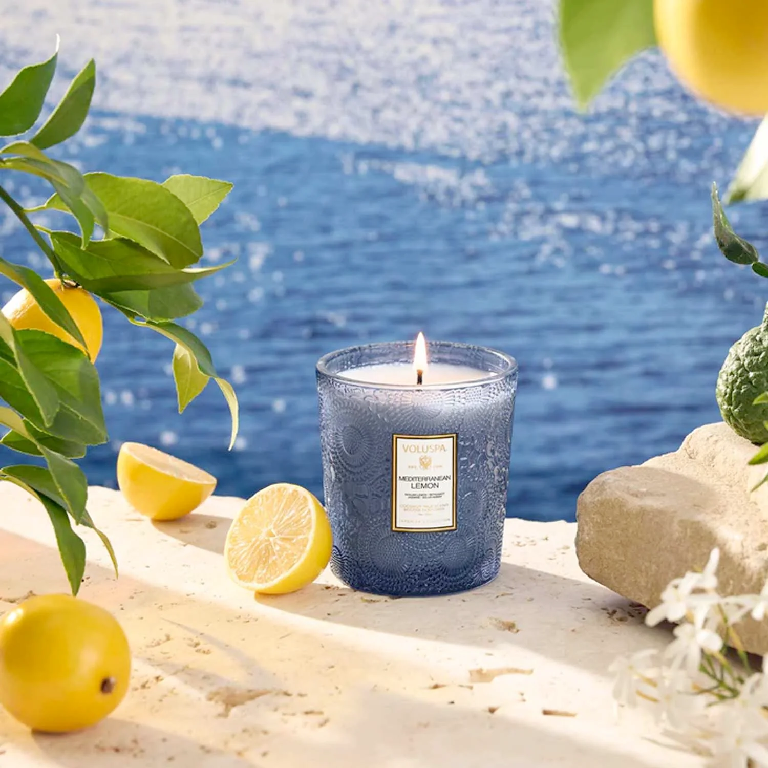 Mediterranean Lemon Candle - Image 2