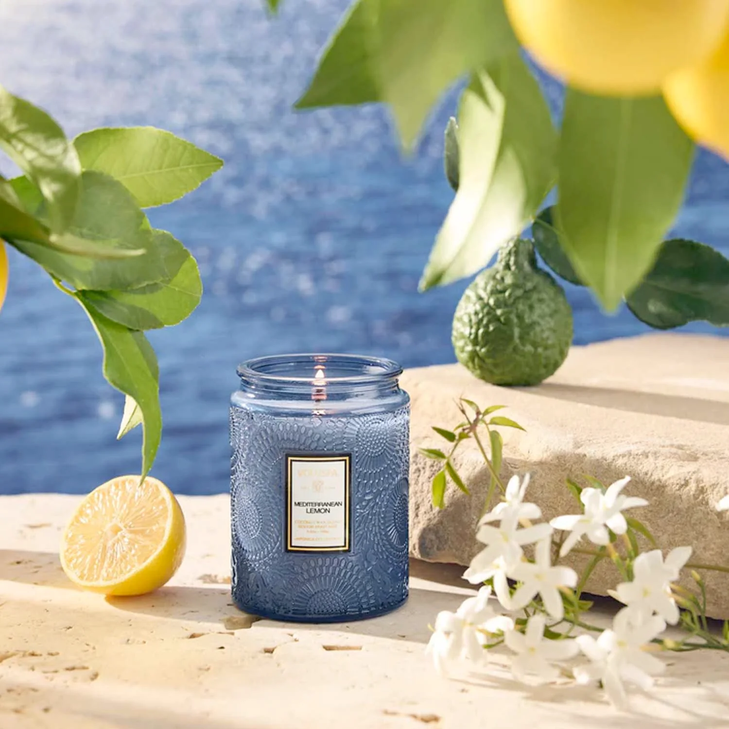 Mediterranean Lemon Small Jar - Image 2