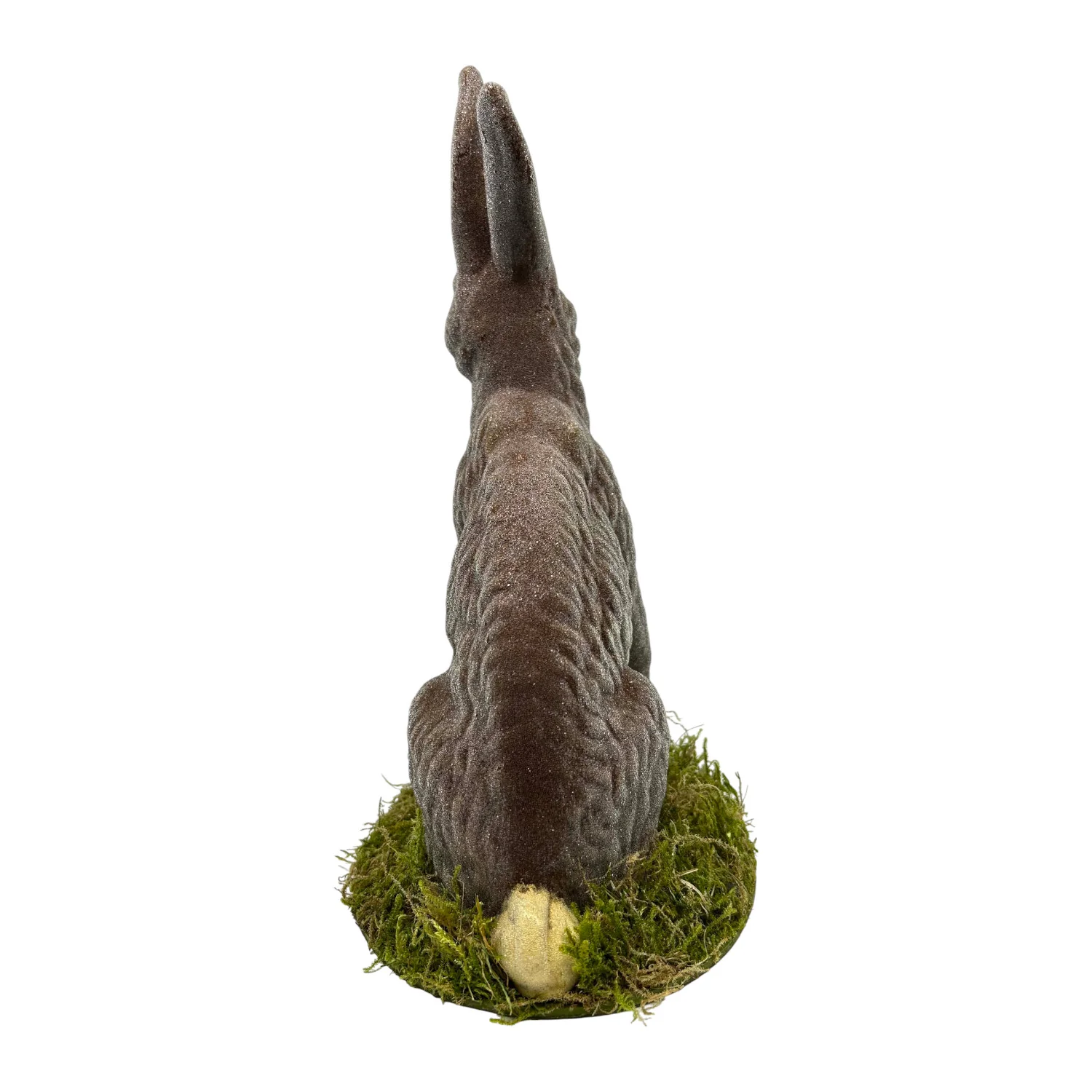 Brown Rabbit with Chicken in Egg Figure - 14" Tall - Image 3