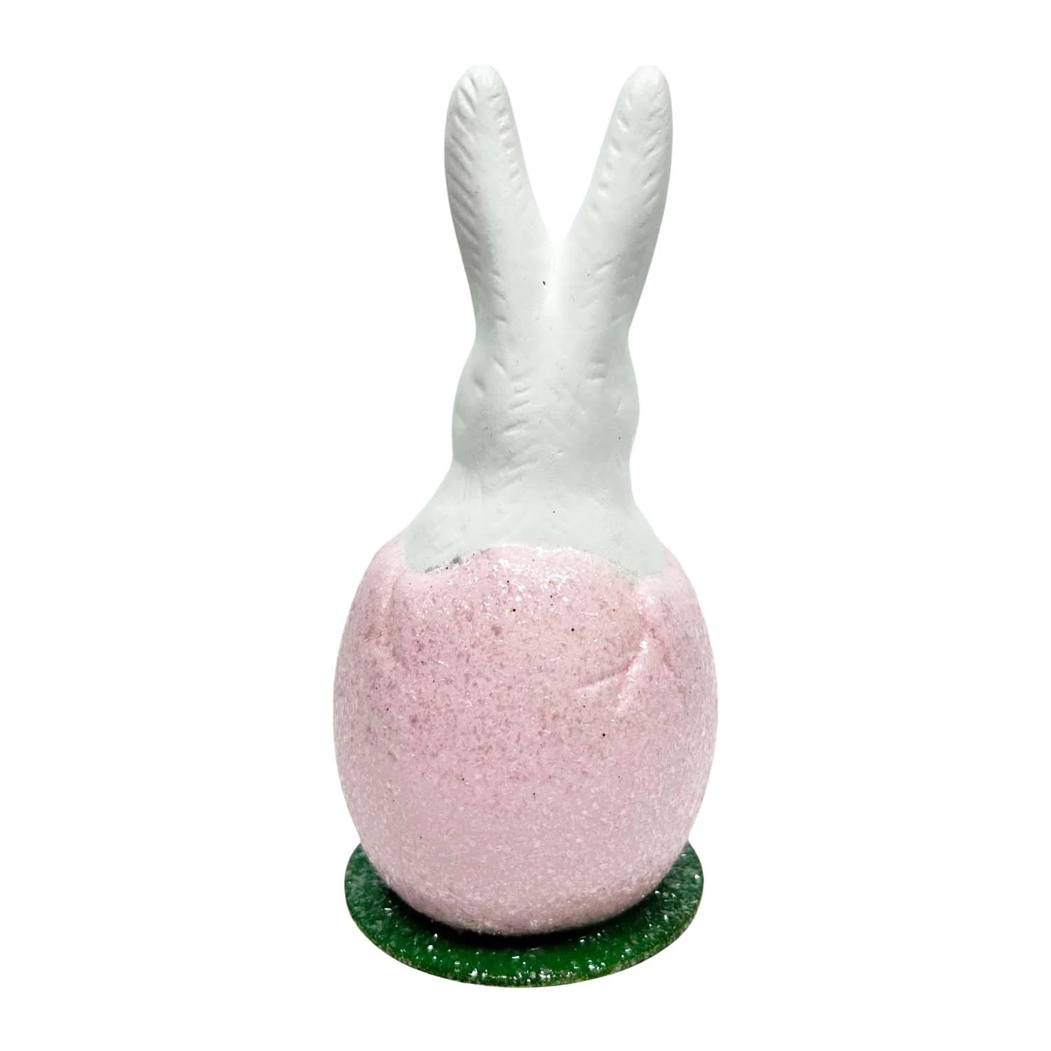 Mini Bunny in Pink Egg Figure - 6.5" Tall - Image 3