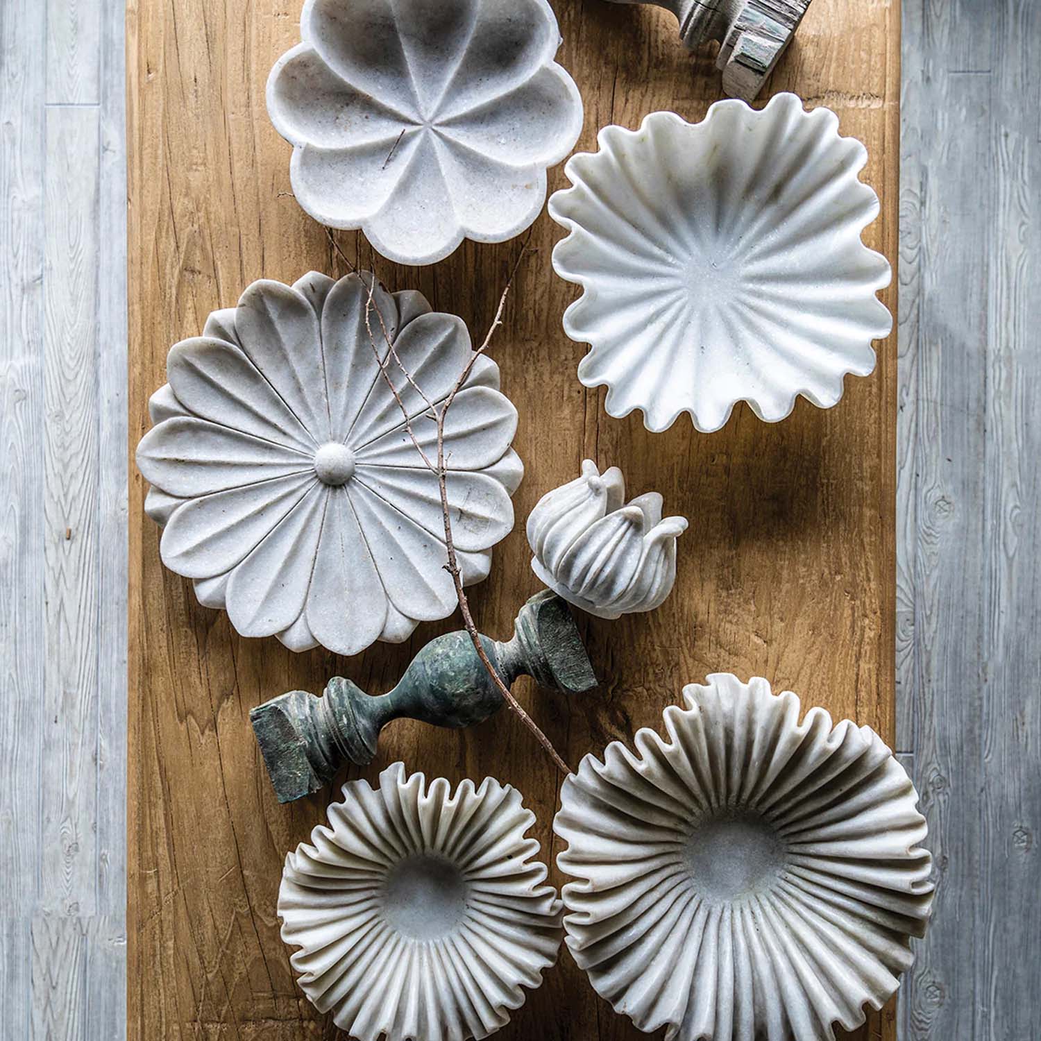 Marble Snack Bowl - Image 3