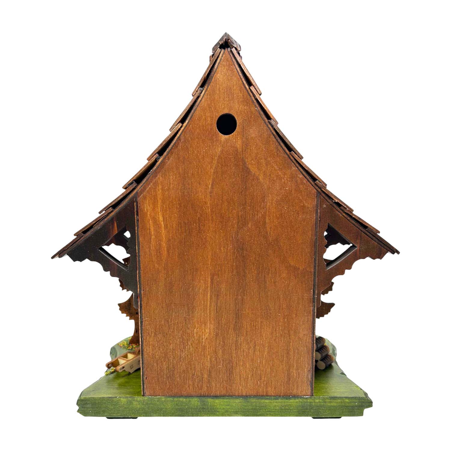 Retro German Black Forest Bird Platform - 12" Tall - Image 3