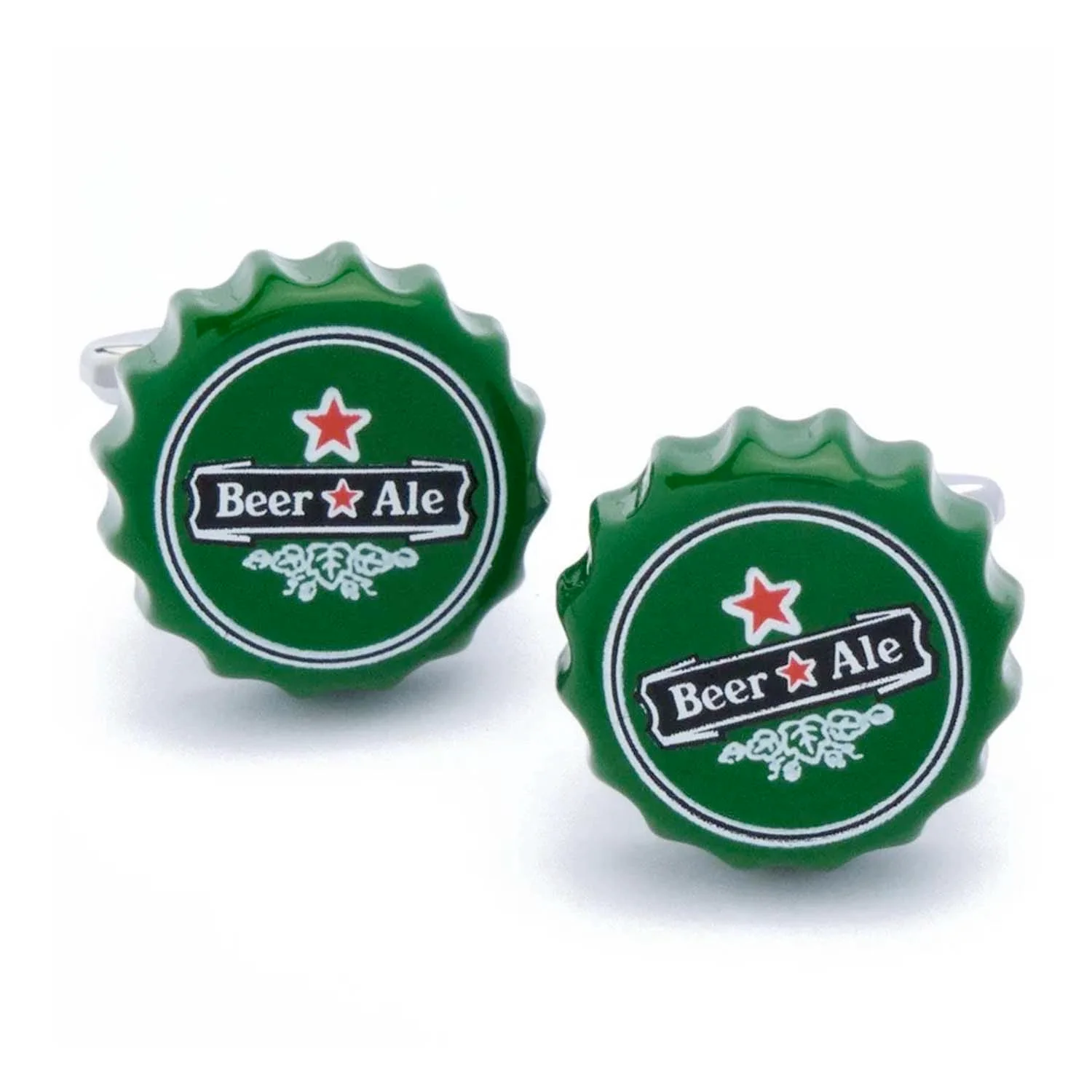 Beer Cap Cufflinks