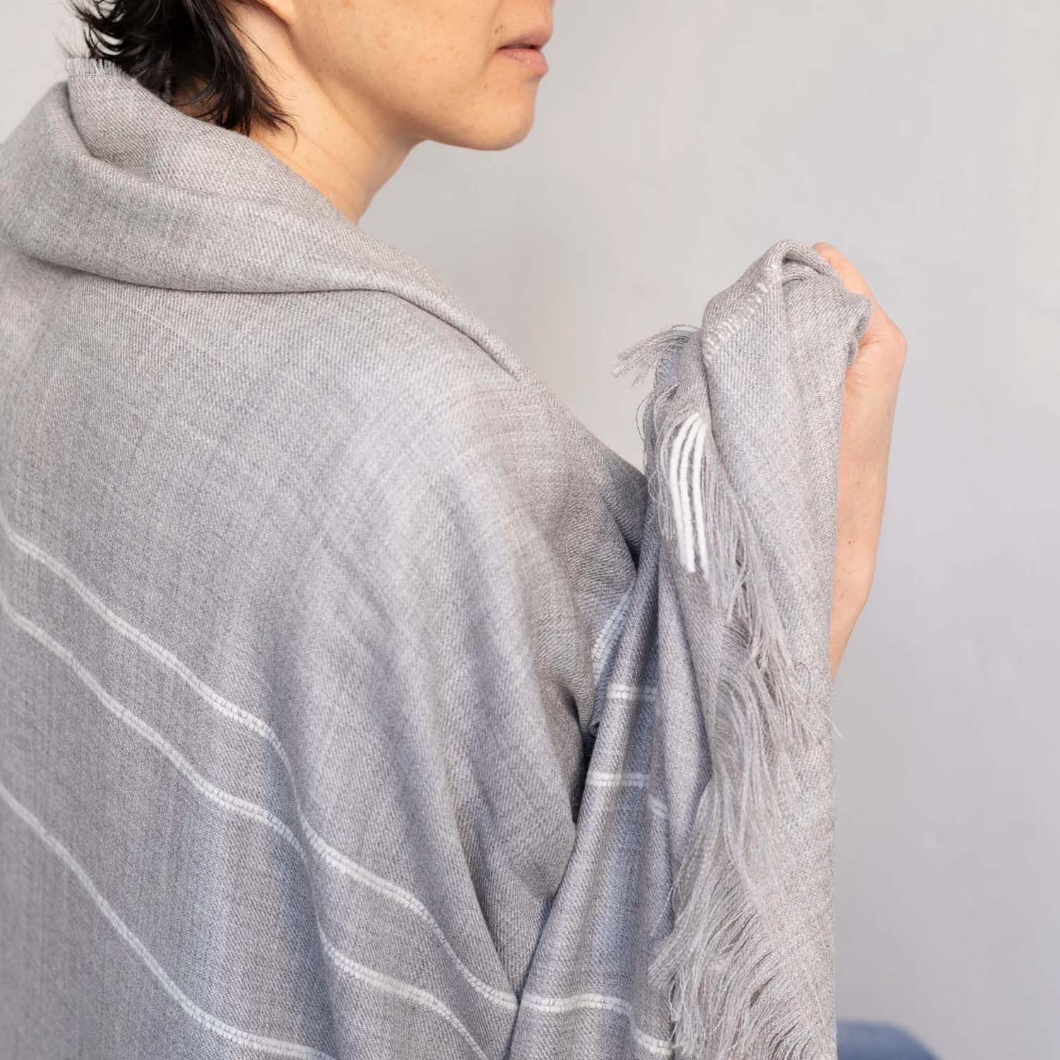 Strings Attached Throw Blanket - Image 2