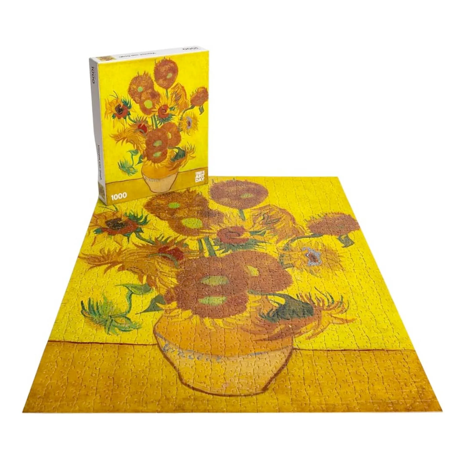 Van Gogh - Sunflowers Puzzle - 1000pcs - Image 2