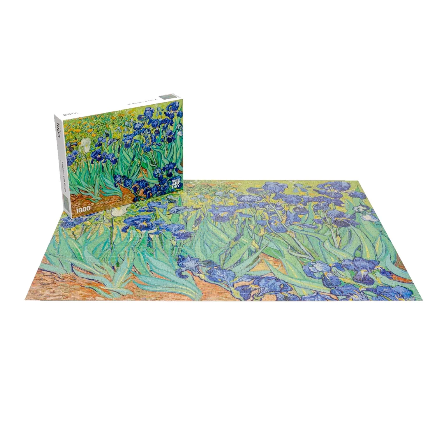 Van Gogh - Irises Puzzle - 1000pcs - Image 2