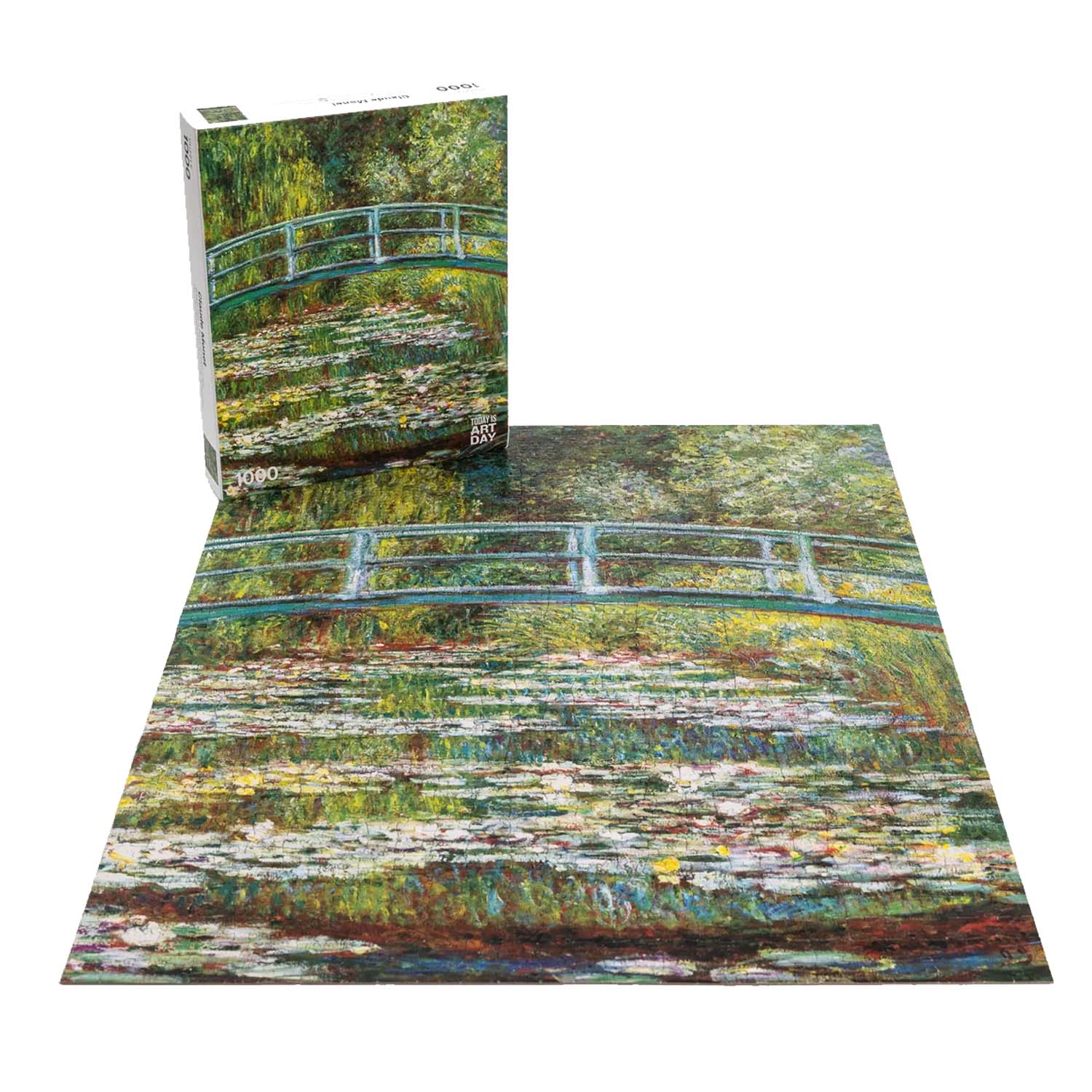 Monet - Bridge & Lilies Puzzle - 1000pcs - Image 2