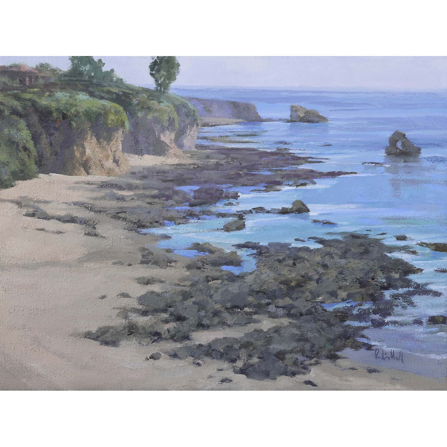 Little Corona at Low Tide - 18"x24"