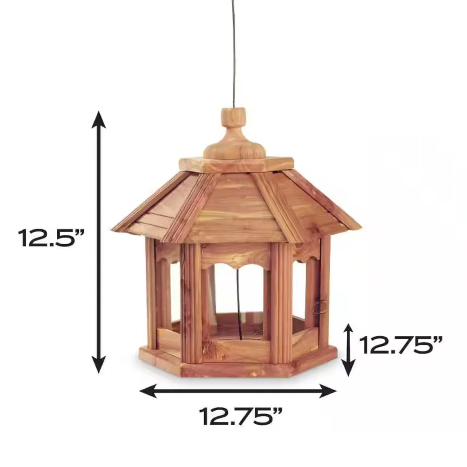 Cedar Bird Feeder - Image 2
