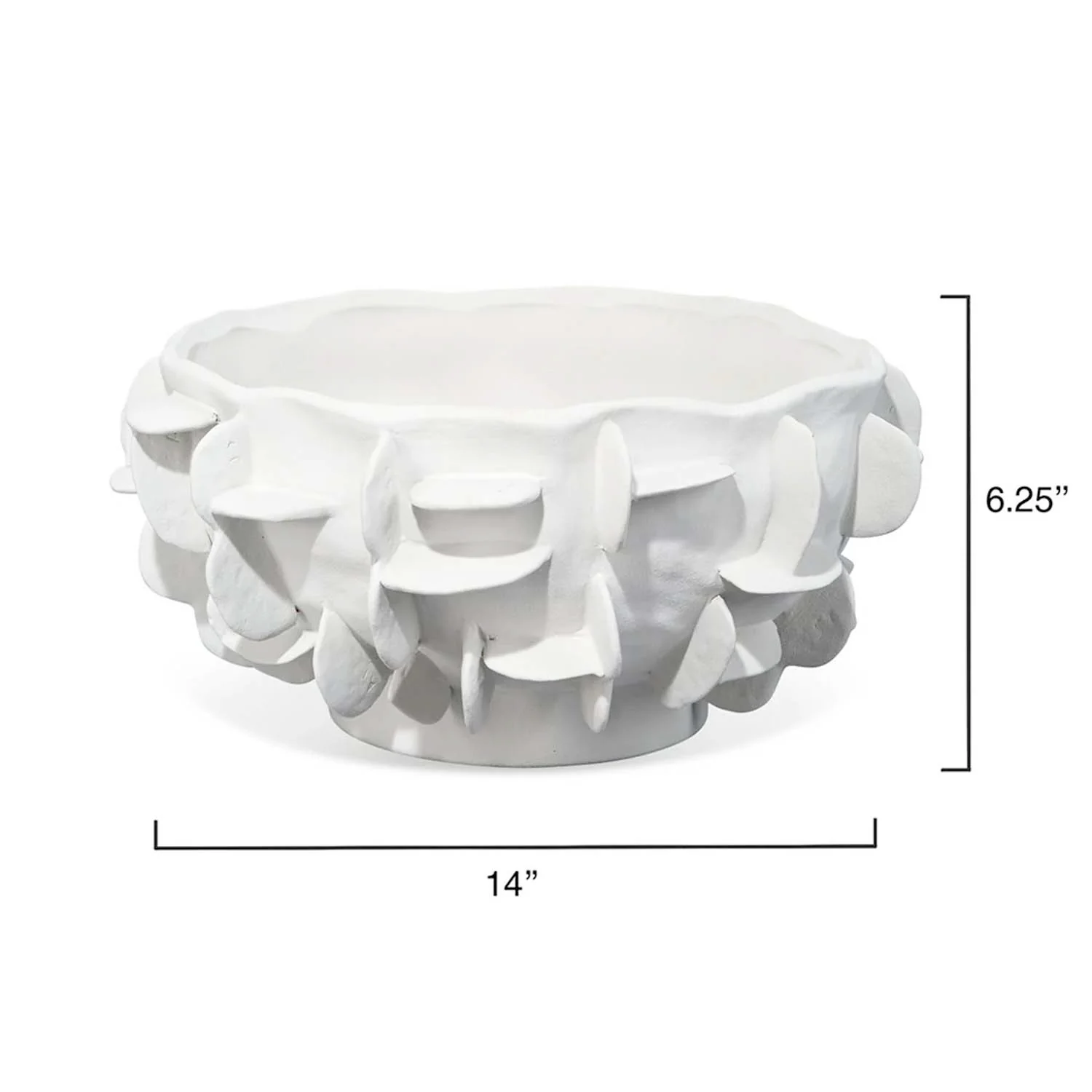 White Helios Bowl - Image 3