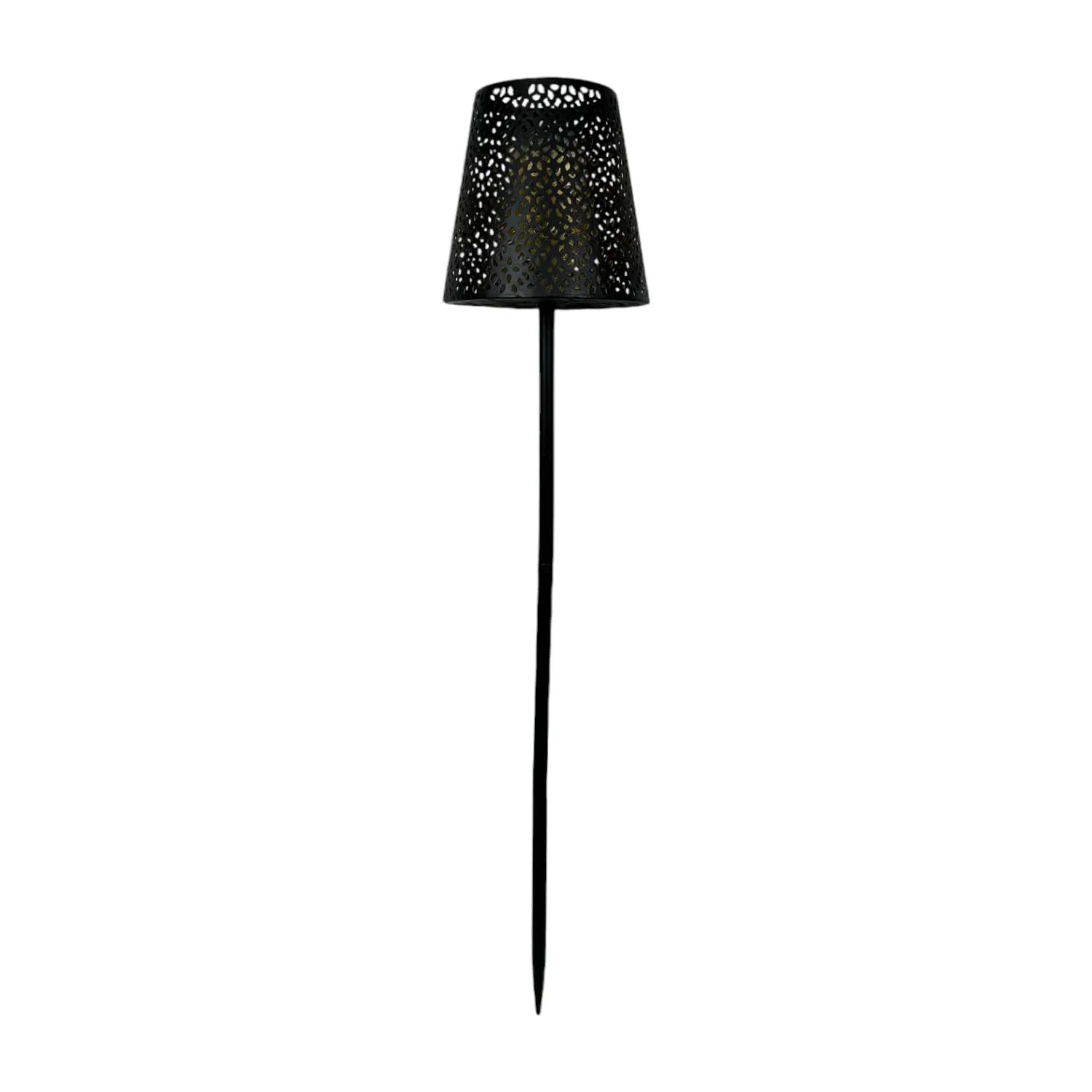 Punch Metal Solar Stake Lights - Set of 2 - Image 2