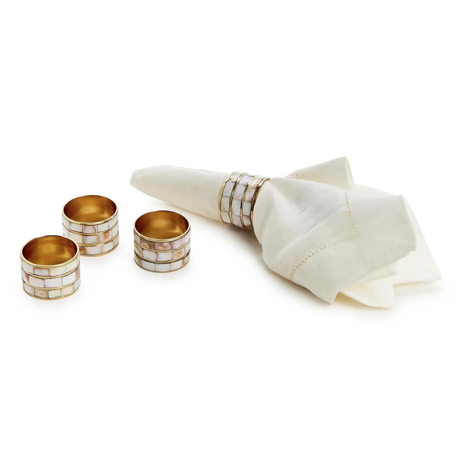 Mother Pearl Nap Ring Holder - Image 2