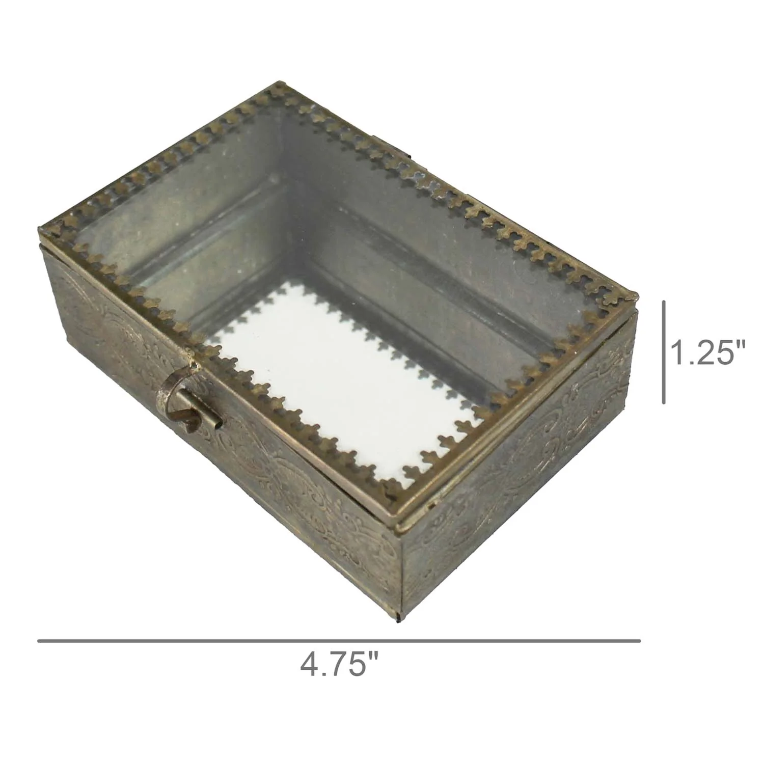 Josephine Mirrored Box - Image 3