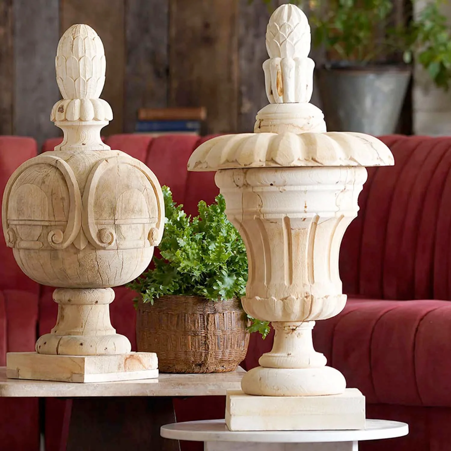 Ribbed Estate Finial - Image 2