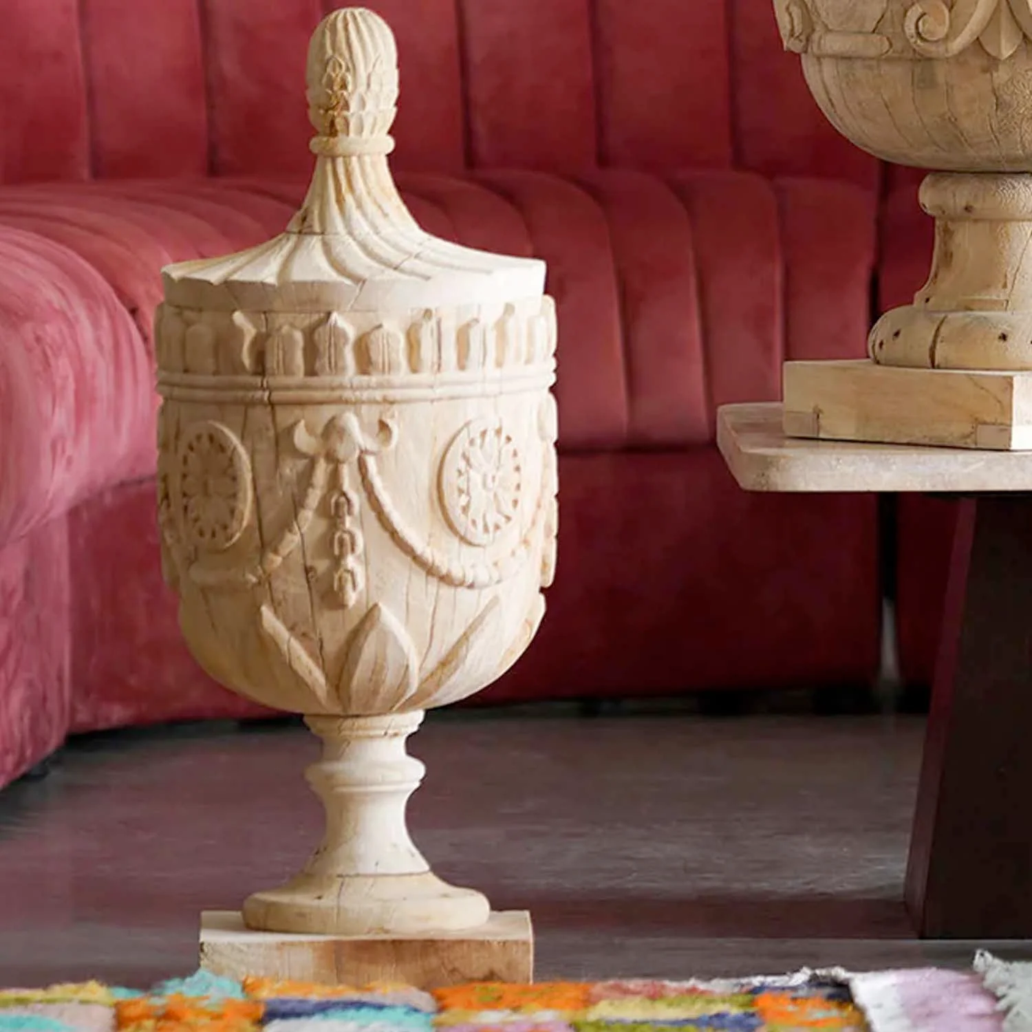 Swag Estate Finial - Image 2