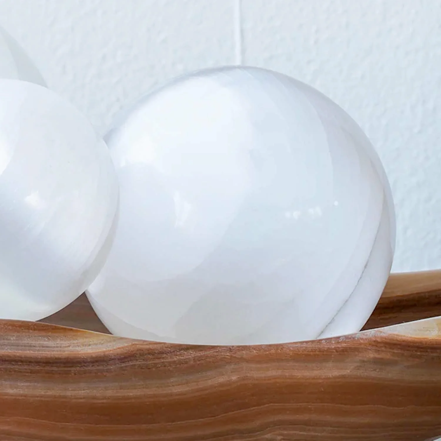 Selenite Sphere - Large - Image 2