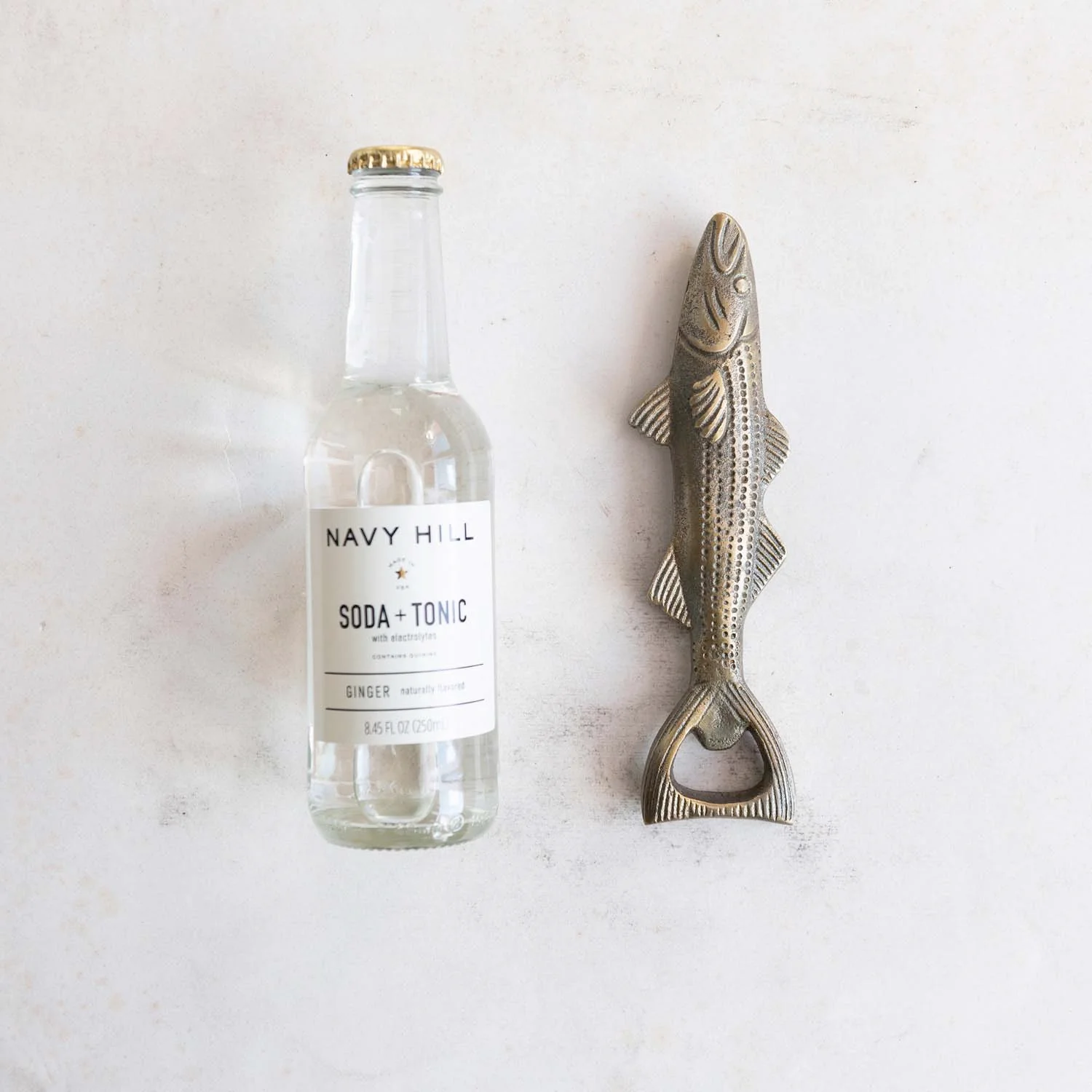 Aluminum Fish Shaped Bottle Opener - Image 2