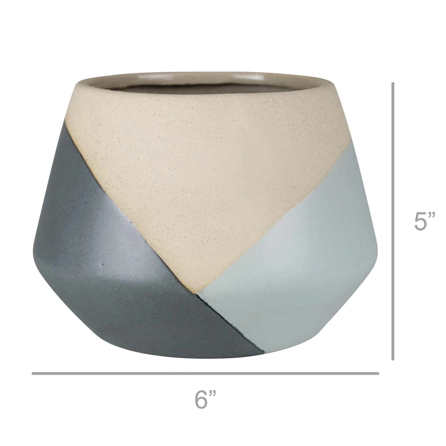 Tides Vessel Ceramic Pot - Image 2