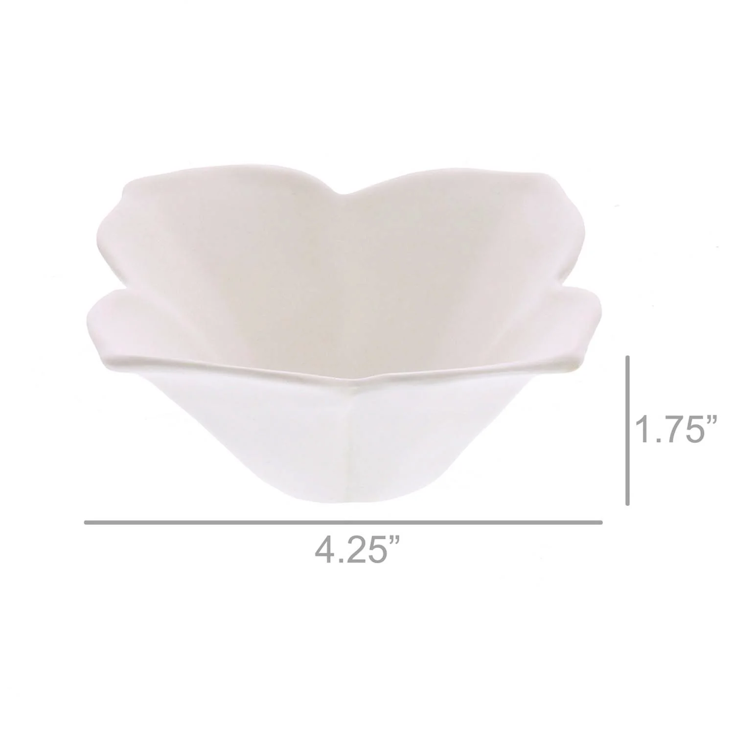 Ivory Lilac Floating Tealight - Image 3