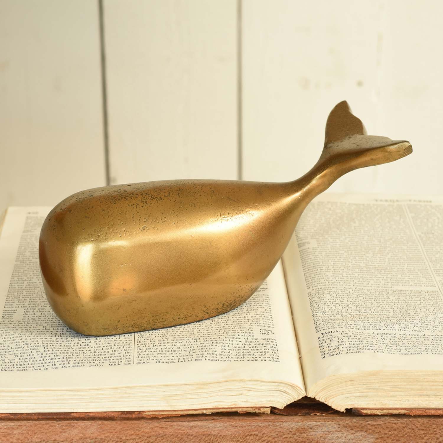 Brass Melville Whale - Image 2