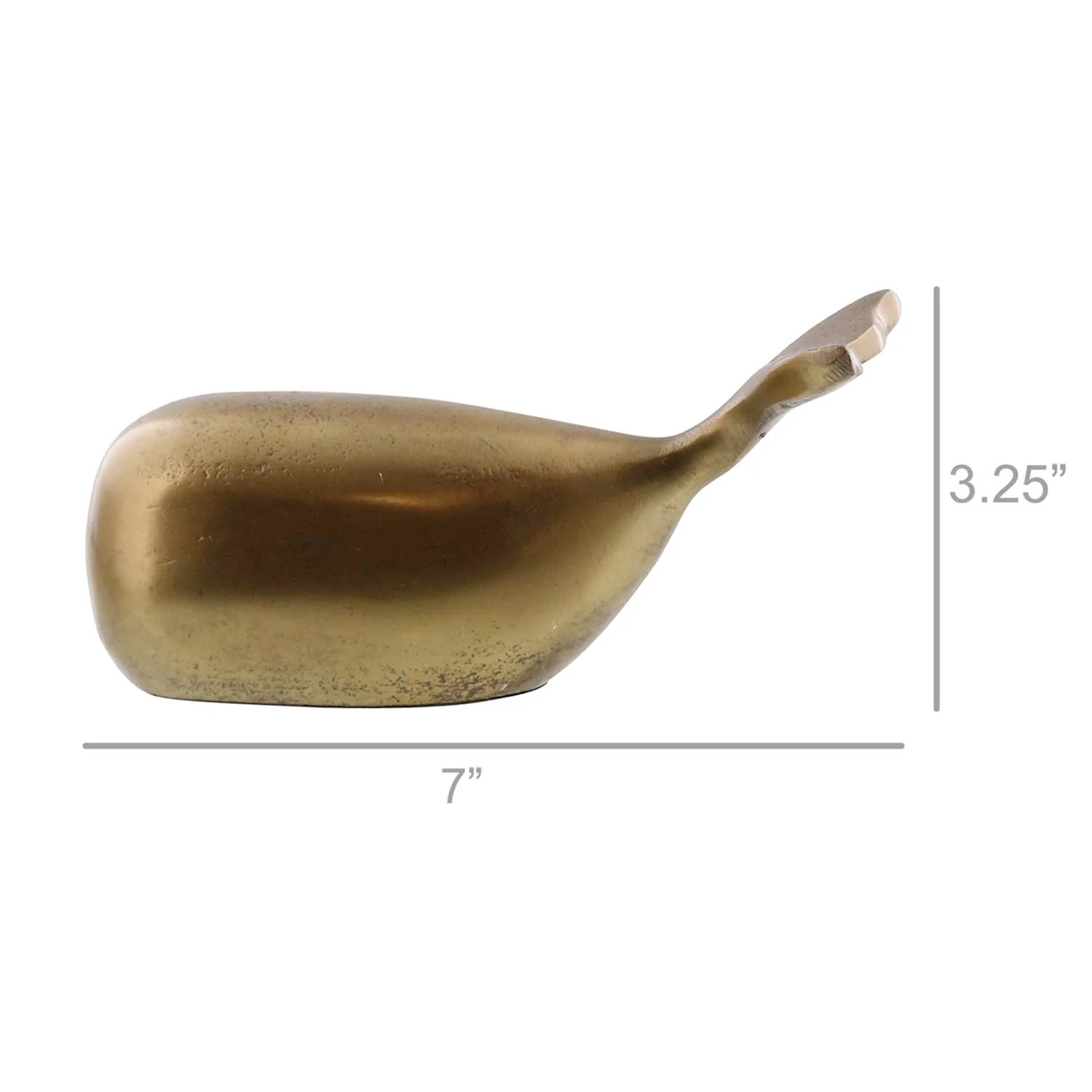 Brass Melville Whale - Image 3