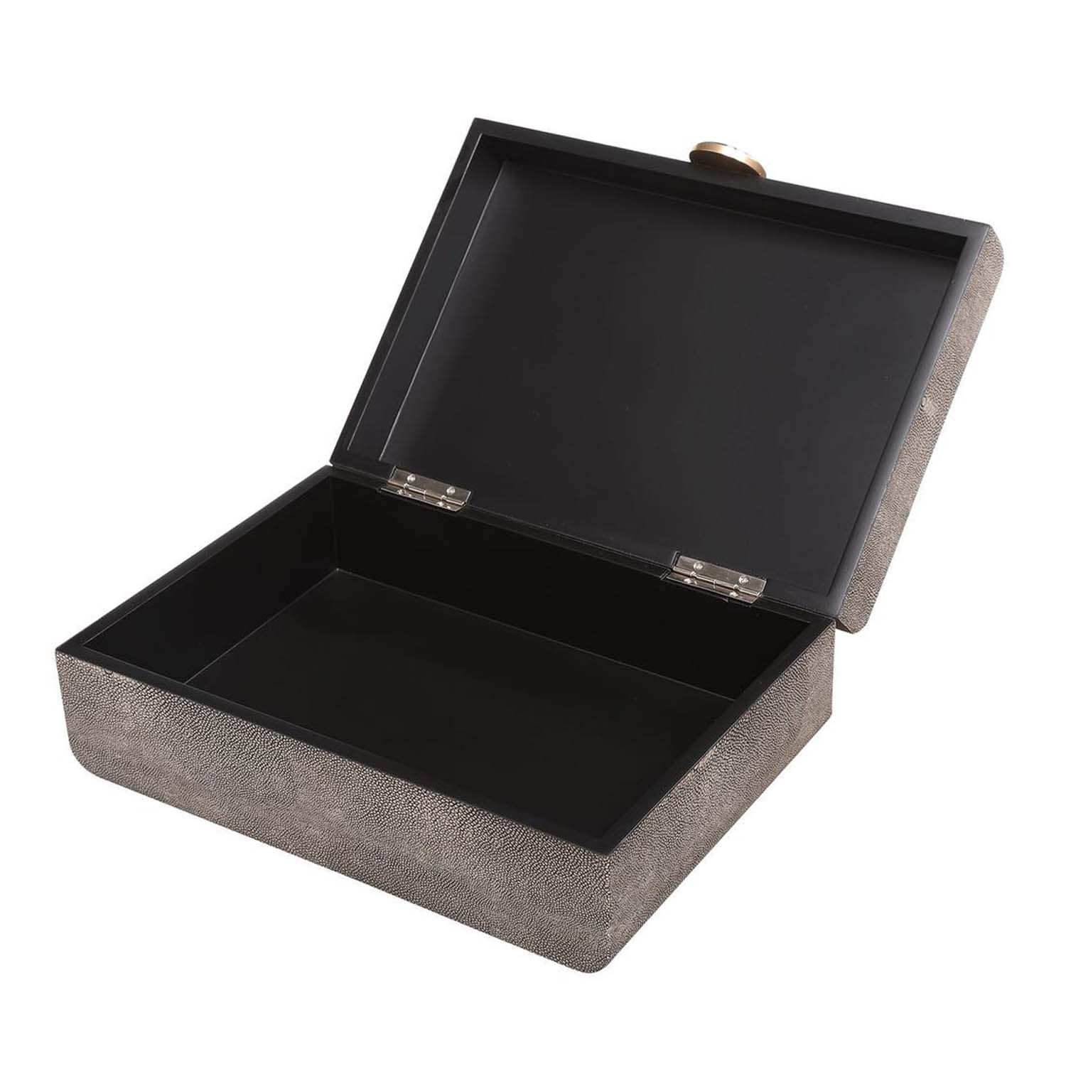 Grey Lalique Box - Image 2