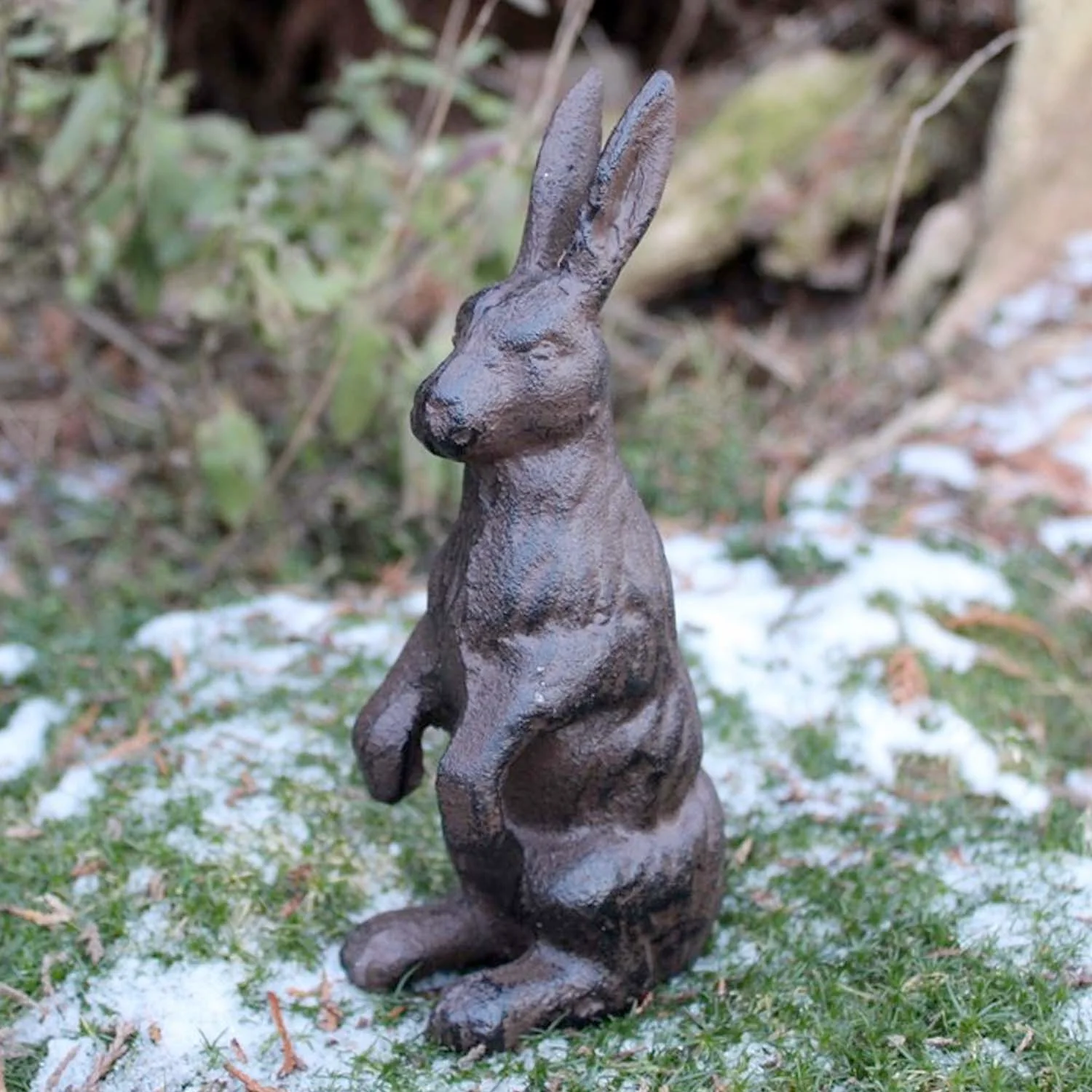 Cast Iron Rabbit - Image 2