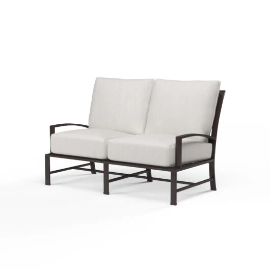 La Jolla 3pc Loveseat & Swivel Club Set - Image 2