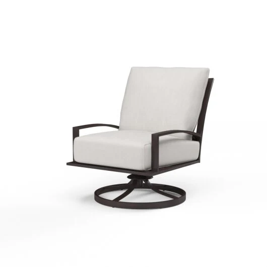 La Jolla 3pc Sofa & Swivel Club Set - Image 4