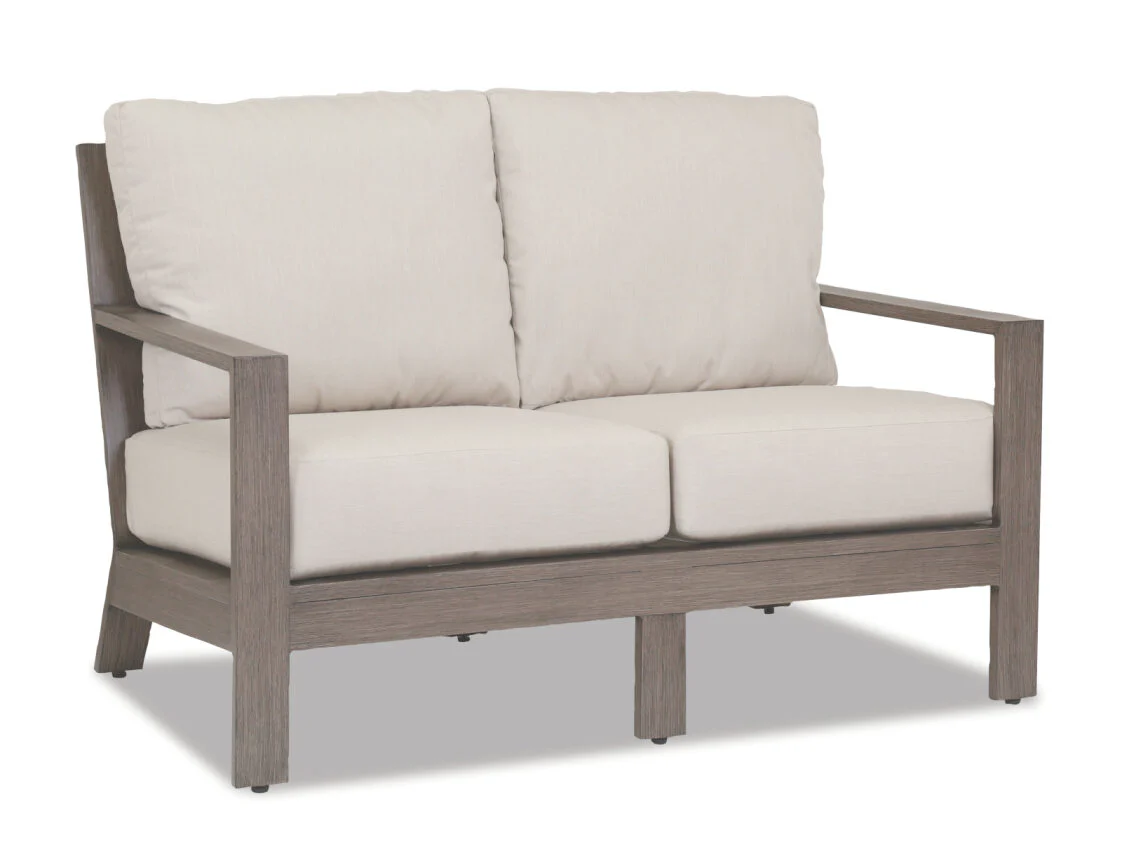 Laguna Loveseat & Swivel Lounge Chairs - 3pc - Image 3