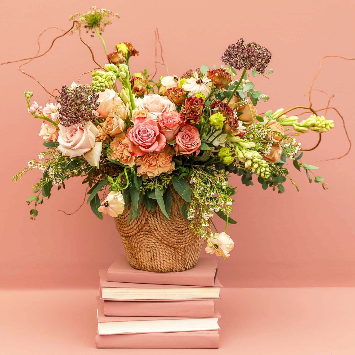 Sylvia Fresh Floral Arrangement - Image 2