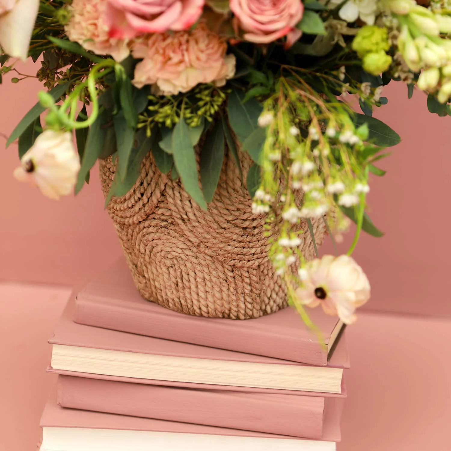 Sylvia Fresh Floral Arrangement - Image 3
