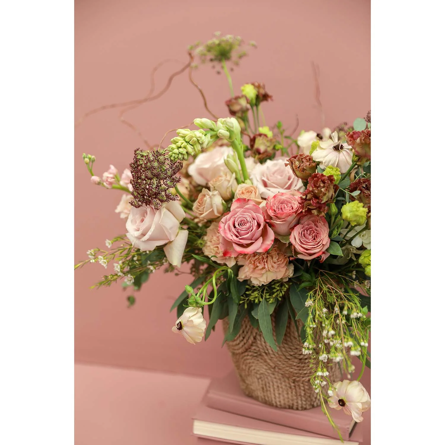 Sylvia Fresh Floral Arrangement - Image 4