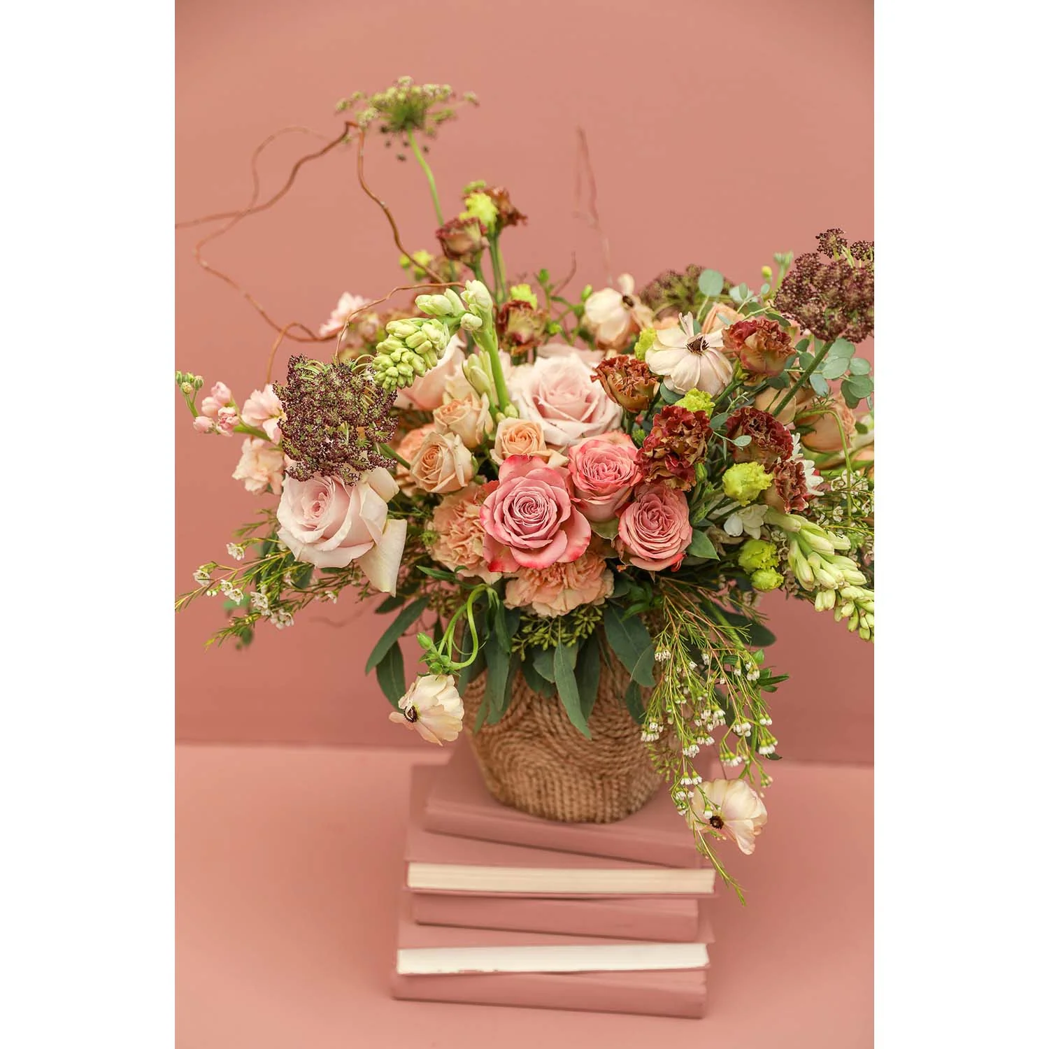 Sylvia Fresh Floral Arrangement - Image 5