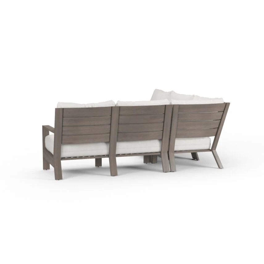 Laguna Sectional Sofa Set - 3pc - Image 2