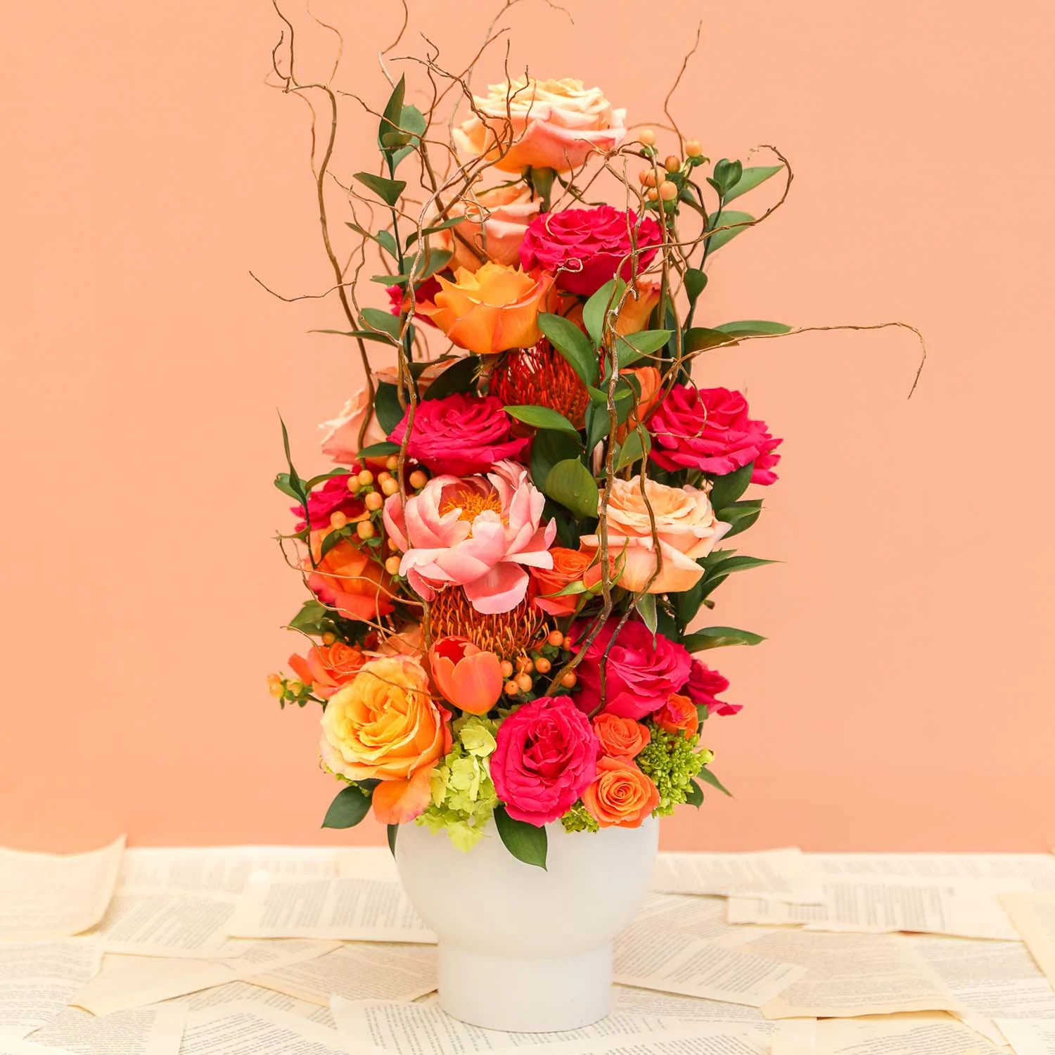 Rupi Fresh Floral Arrangement - Image 2