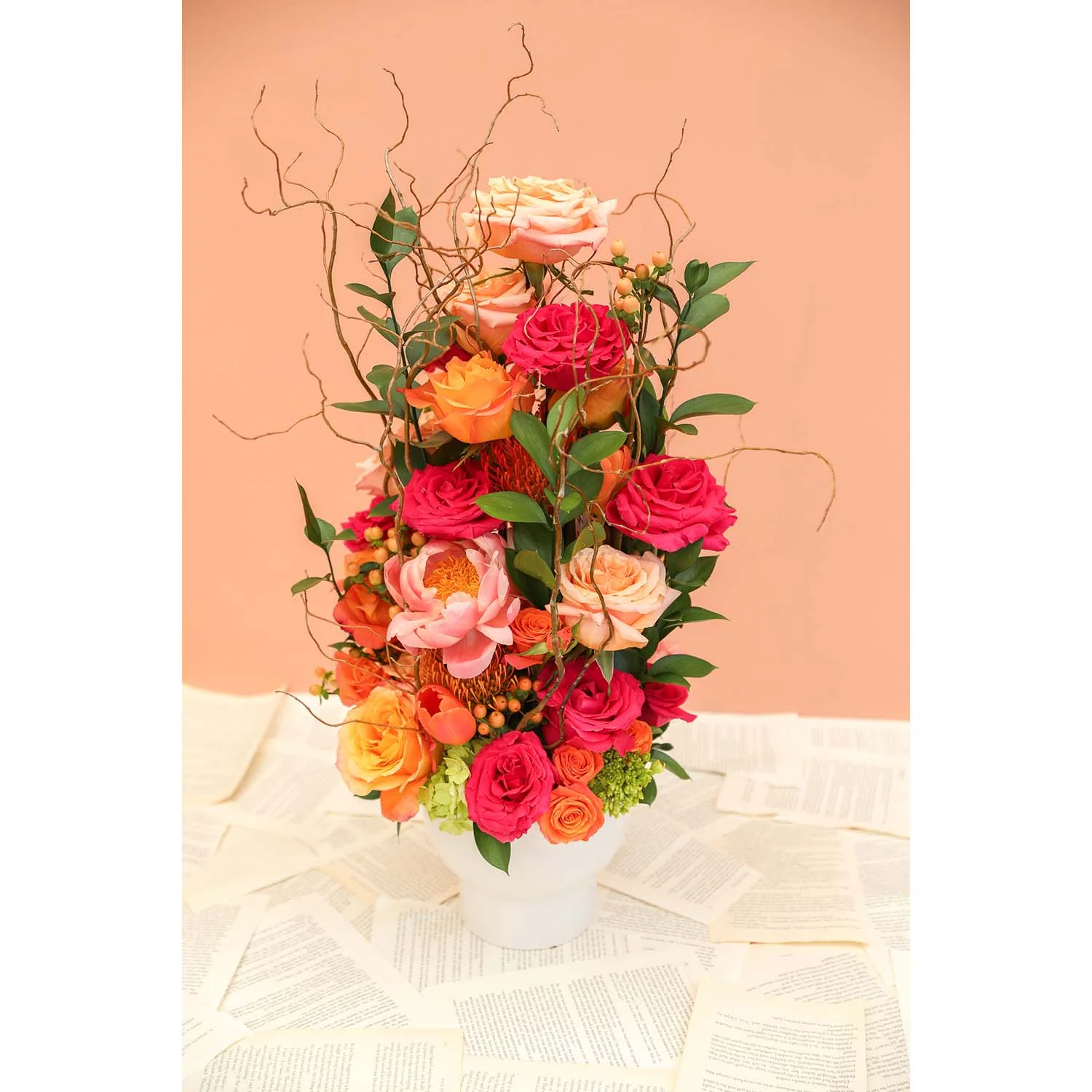 Rupi Fresh Floral Arrangement - Image 3