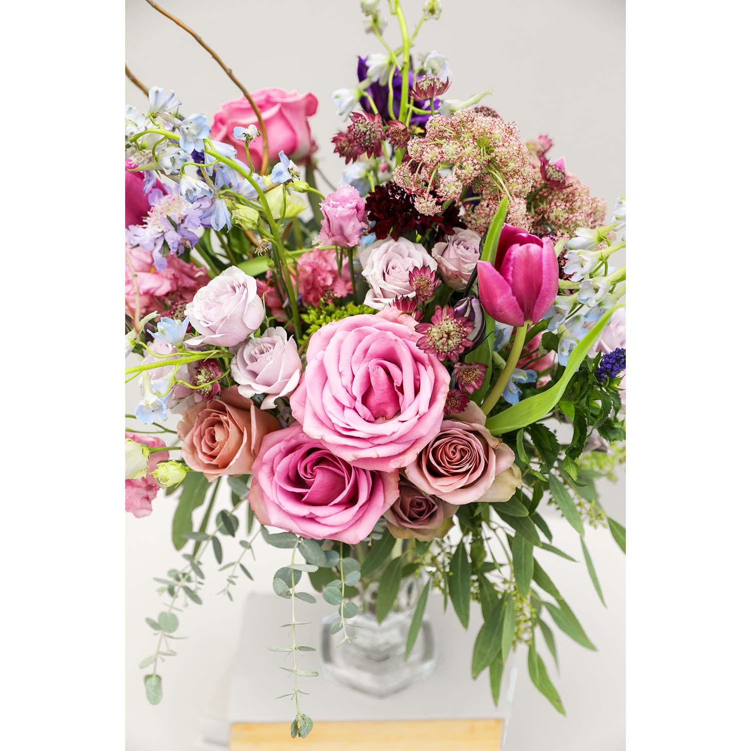 Collette Fresh Floral Arrangement - Image 3