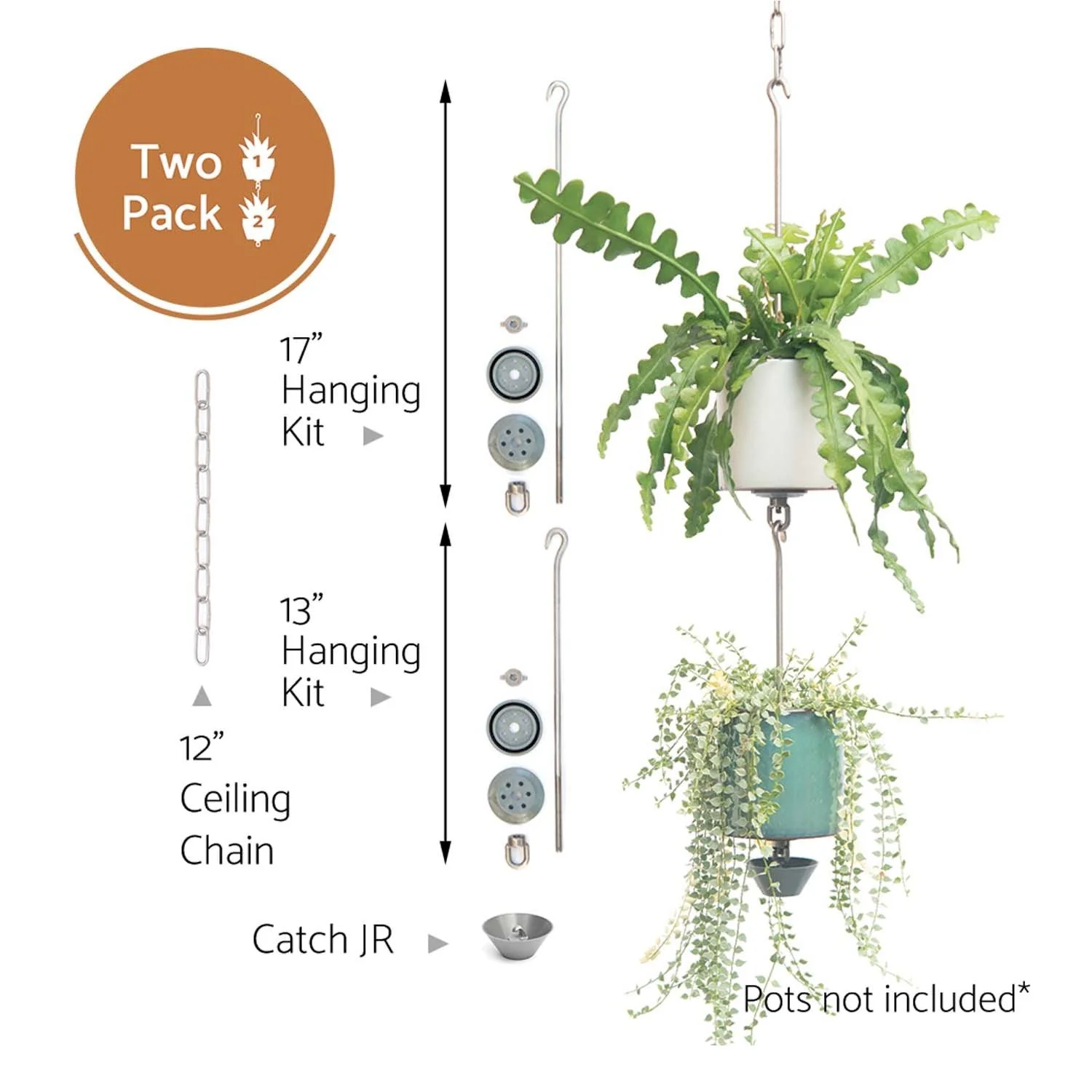 SkyPots Hanger Kit - 2pac - 42" Long - Image 4