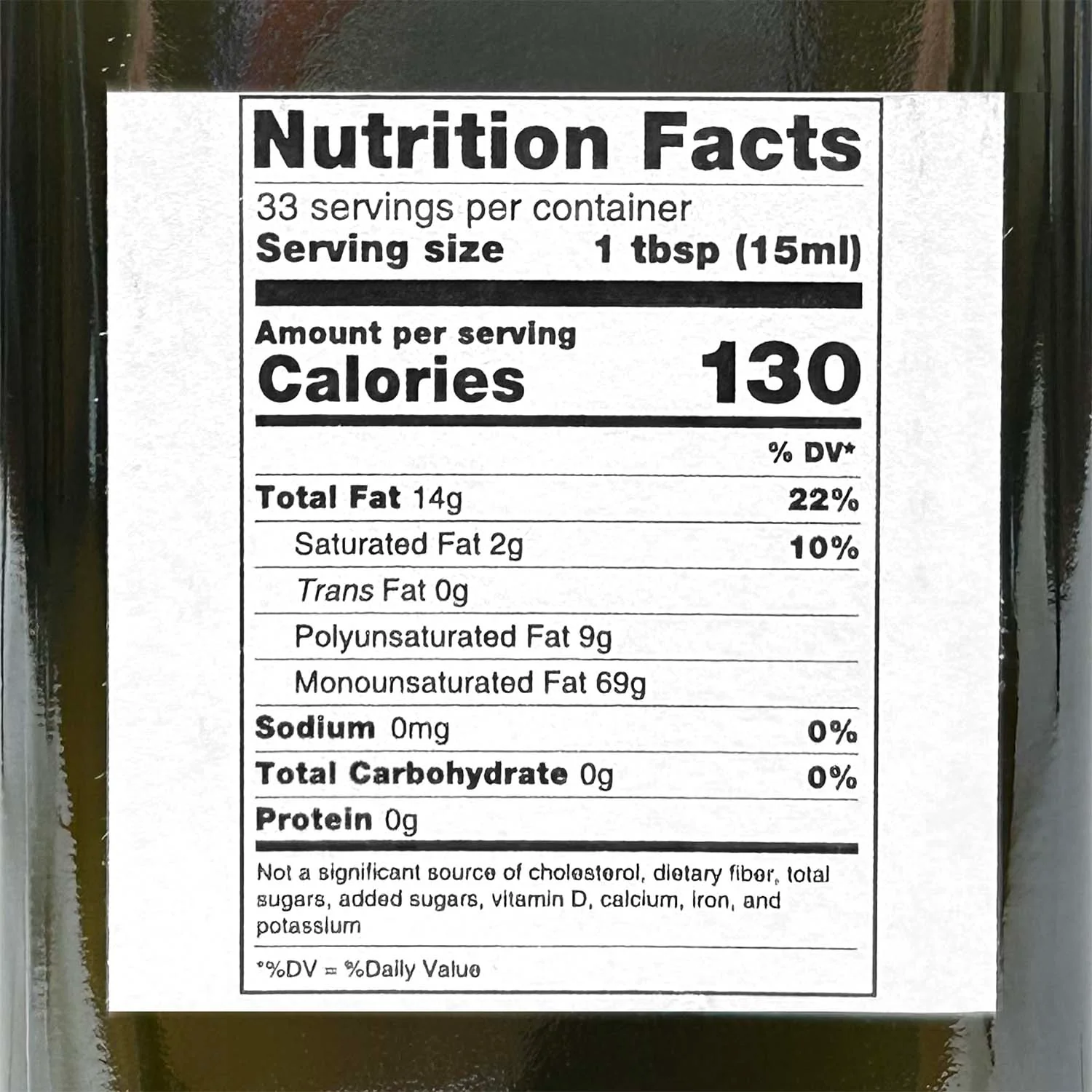 Roger's Gardens Extra Virgin Olive Oil - 8.5 fl oz - Image 2