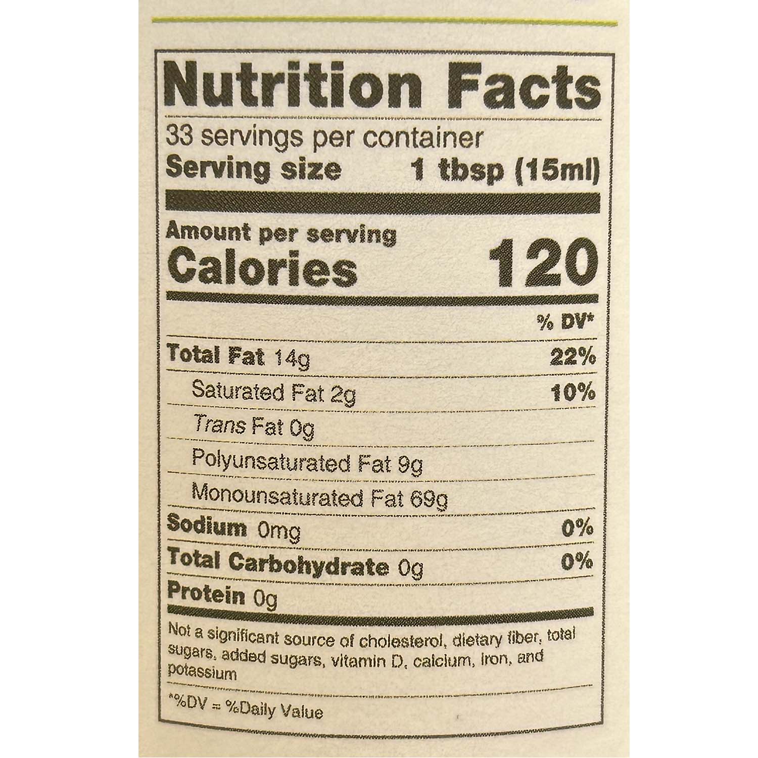 Roger's Gardens Extra Virgin Olive Oil - 45 fl. oz. - Image 3